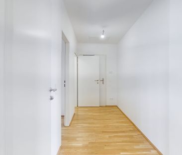 Wohnen am Rosenhügel im Wildgarten: 3-Zimmer-Neubau-Wohnung mit Bal... - Photo 2
