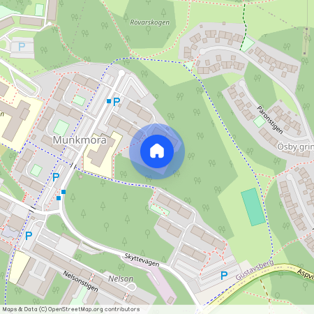 Munkmora, Värmdö, Gustavsberg, Stockholm, Skyttevägen 26