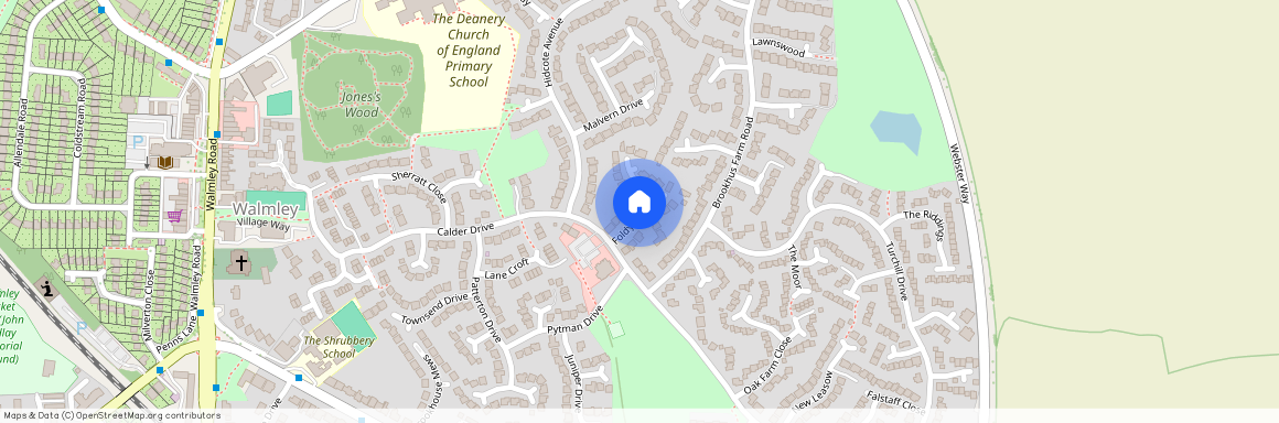 Foldyard Close, Sutton Coldfield, West Midlands, B76