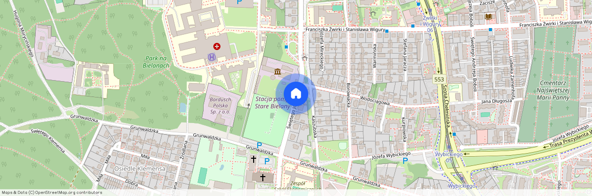 ul. św. Józefa, Toruń Chełmińskie Przedmieście