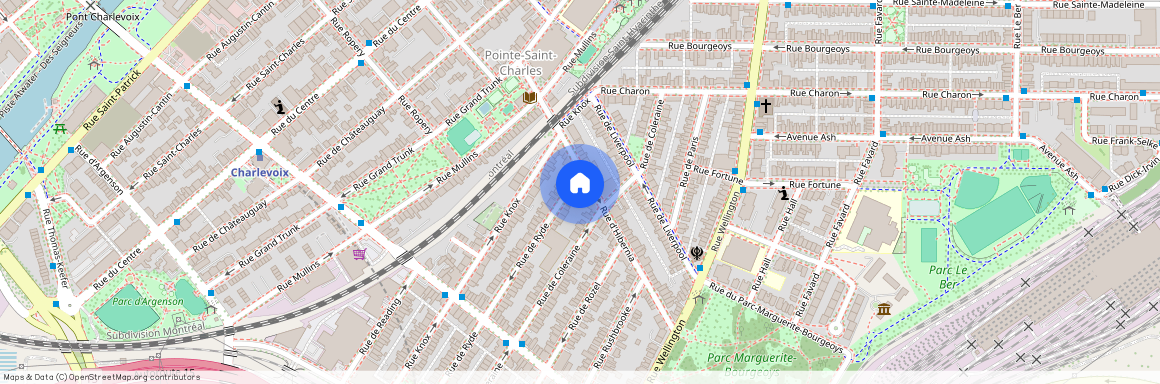 820 Rue d'Hibernia #2, Le Sud-Ouest (Montréal), H3K2T8