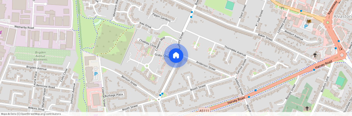 Radford Street, Alvaston