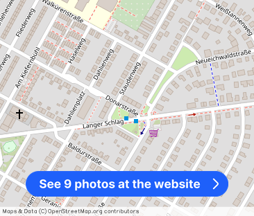 MA-Waldhof - Gepflegte 3 ZKB-Wohnung ca. 90 m² - Photo 1