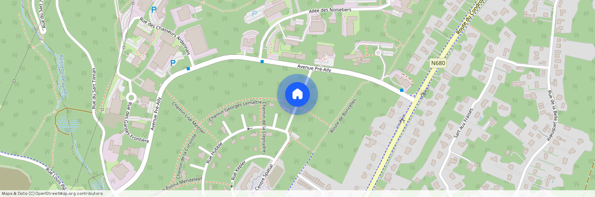 Rue Du Centre Spatial, 5, B12, 4031, Liège