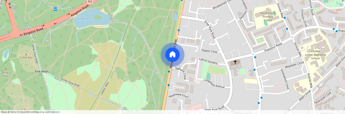 Chivelston, Wimbledon Park Side, Wimbledon, London, SW19