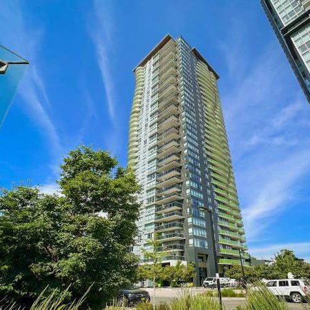 Burnaby Metrotown highrise apartment 2 bed 2 bath for rent - Photo 1