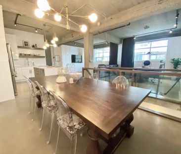 Stunning 2 Floor Loft In the Ice District! | 102 - 10355 105 Street... - Photo 1