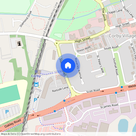 at Manchester, 14 Hunslet House, Station Quarter NN17