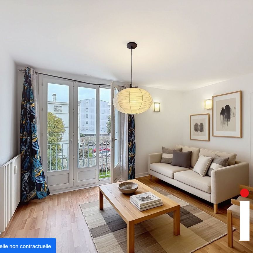 Location Appartement 3 pièces 55m² NANTES 44300 - Photo 1