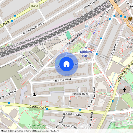 Chichester Road, Kilburn, London, NW6