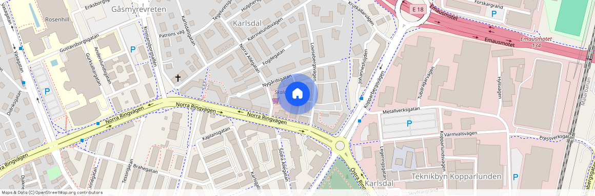 Nygårdsgatan 12, 722 19, Västerås