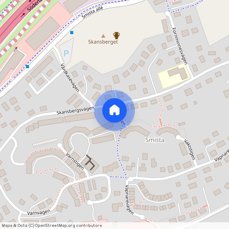 Borgbacken, Segeltorp