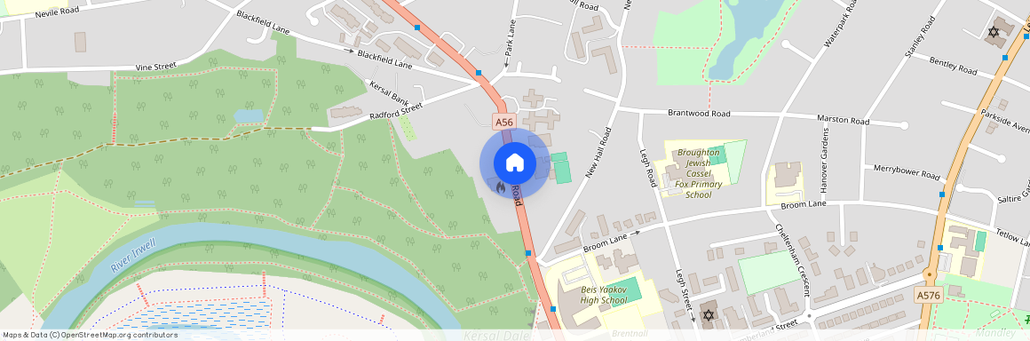 Park Lane Court, Bury New Road, M7