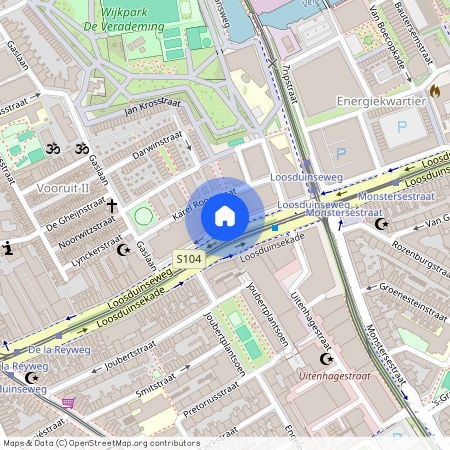 Rond de Energiecentrale, 2571 AE, Loosduinseweg, Den Haag