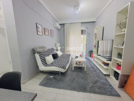 Ενοικιάζεται πλήρως ανακαινισμένη και επιπλωμένη γκαρσονιέρα 45 τ.μ. στον 5ο όροφο. - Φωτογραφία 3