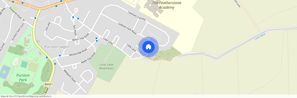 Leatham Park Road, Featherstone, WF7 5DW