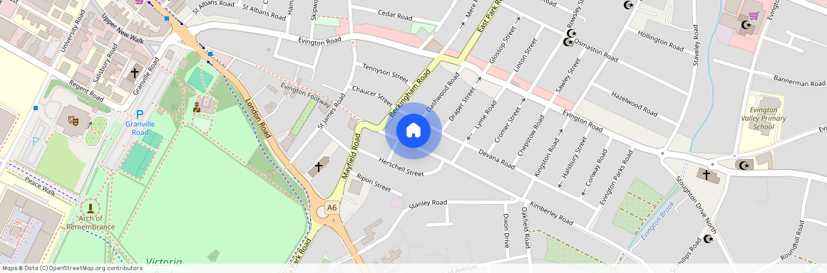 Kimberley Road, Leicester.