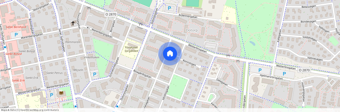 Falköping, Västra Götaland, Margaretagatan 44