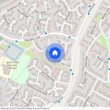 140 Manorfield, 10 Ostlers Court, TN23 5YP