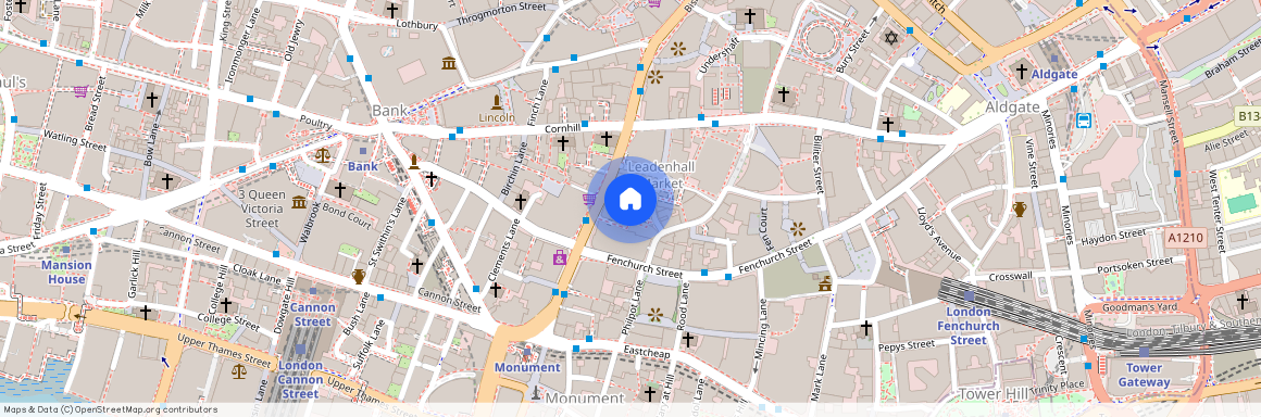 Bulls Head Passage, London EC3V