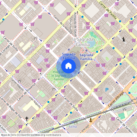 Carrer de Sardenya, Barcelona, Catalonia 08013