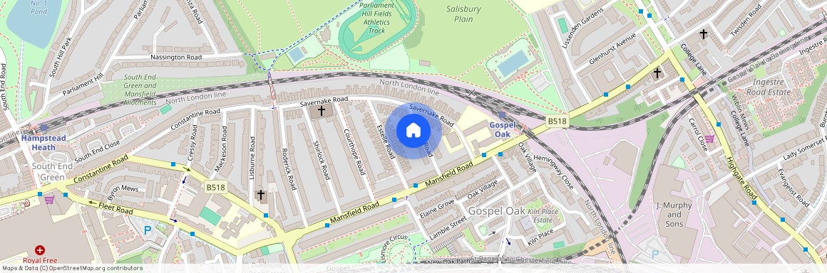 Rona Road, London, NW3