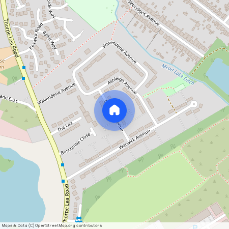 Clandon Avenue, Egham, Surrey, TW20 8LP