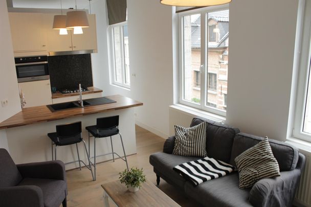 Prachtig gemeubeld 1 slpk appartement - Foto 1