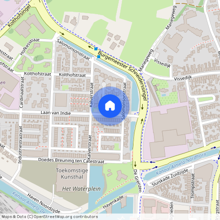 Laan van Indie 72, Almelo