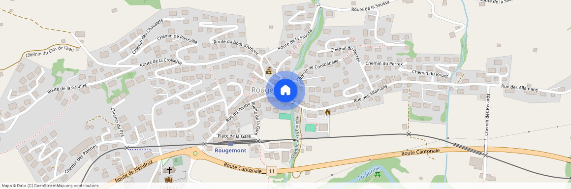 Rue Des Allamans 11, 1659 Rougemont