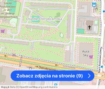 Pokój jednoosobowy #4 przy ul. Ostrobramskiej 78 – zdjęcie 1
