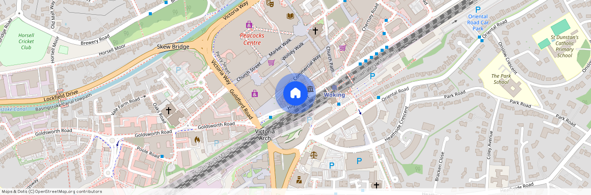 20a High Street, Woking, Surrey, GU21