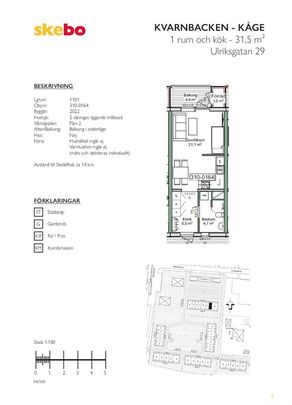 Ulriksgatan 29 - Foto 1