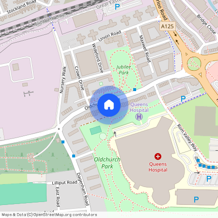 Oldchurch Road, Romford, London, RM7