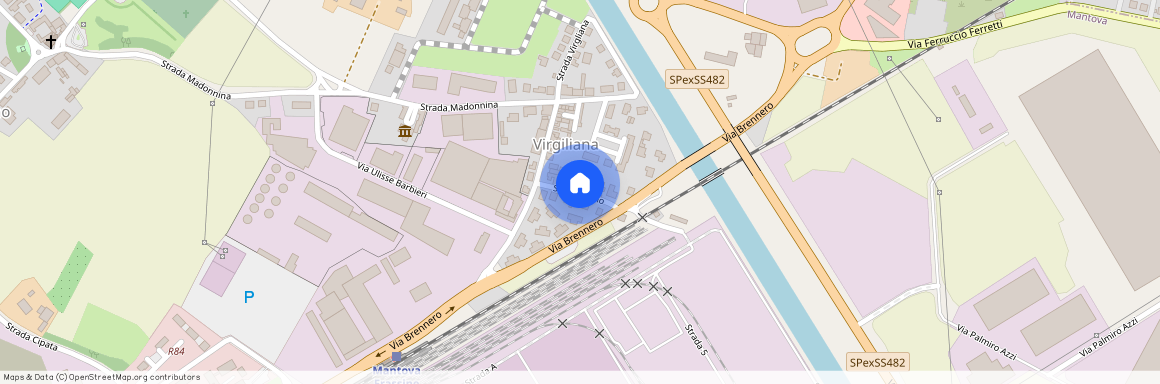 Mantova, Str. dell'Olmo - Borgovirgiliana