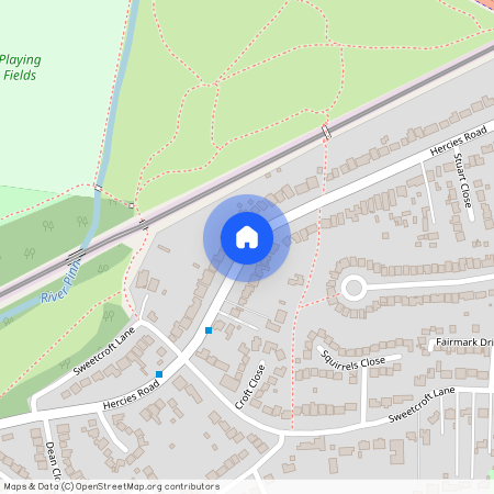 Hercies Road, Uxbridge