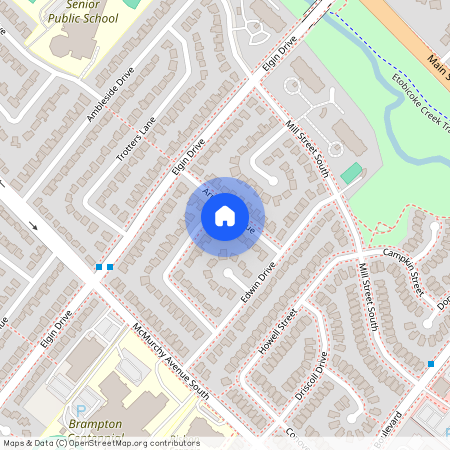 13 Armbro Avenue ##BSMT, Brampton, Brampton South