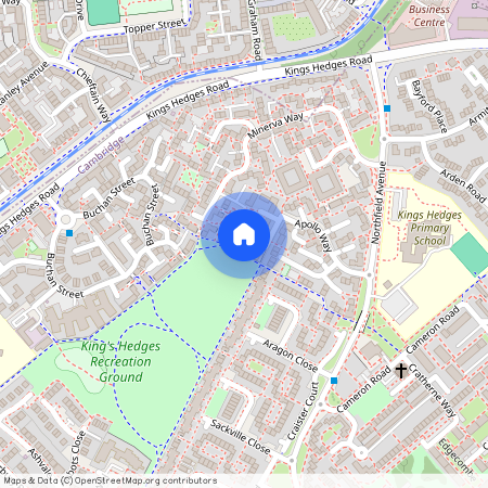 CB4 2TG, Cambridge, Sovereign Place