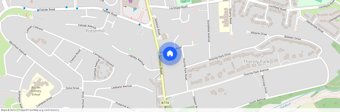 Stonefield Park, Paisley, Renfrewshire, PA2