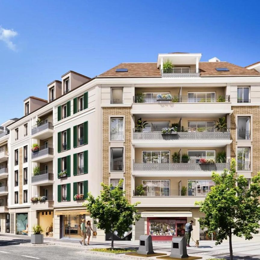 Location Appartement 2 pièces 42m² TAVERNY 95150 - Photo 2