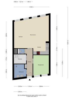 Zuiderstraat, 35, 2011XS - Photo 1