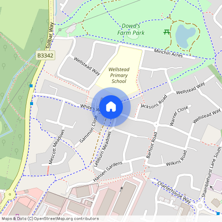 White's Way, Hedge End, SO30