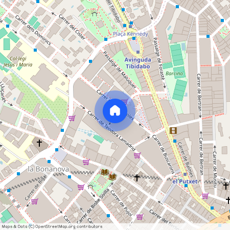 Carrer Moragas 5, 4º 2ª, 08022 Barcelona, Gràcia, Sarrià