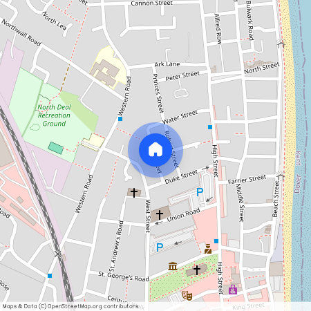 Nelson Street, Deal, CT14