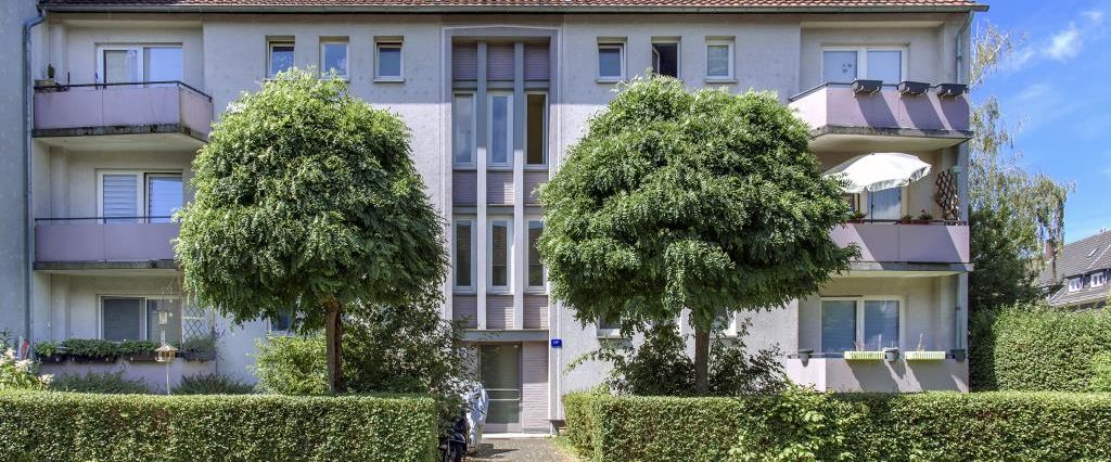 2-Zimmer-Wohnung in Düsseldorf Rath - Foto 1