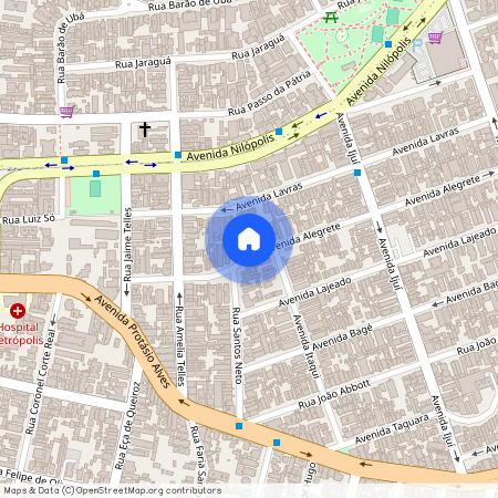 Avenida, Alegrete, 50, Petrópolis, Porto Alegre