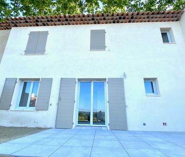 CUCURON MAISON 4 PIECES AVEC JARDIN ET GARAGE, - Photo 5
