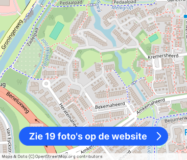 Tussenwoning met 2 slaapkamers en tuin - Foto 1
