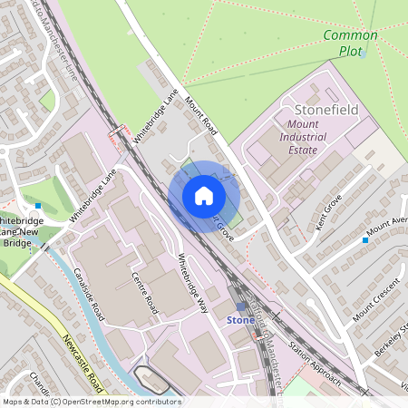 Chestnut Grove, Stone, Staffordshire, ST15 8GP