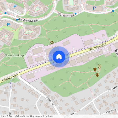 Värmdövägen, Saltsjö-Boo